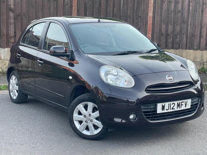 Nissan Micra 1.2 12V Acenta CVT Euro 5 5dr