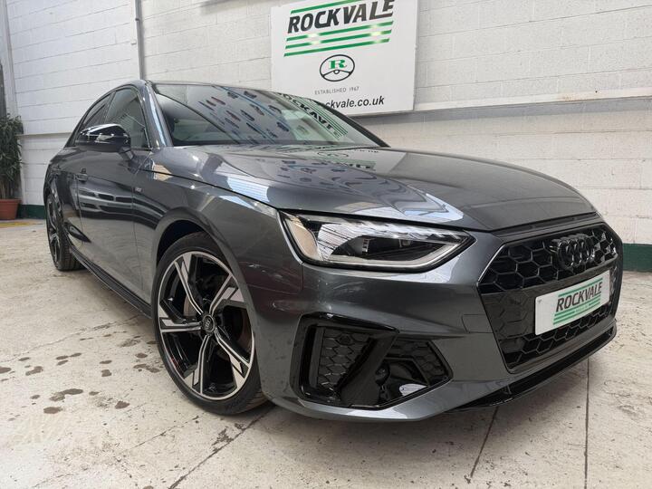 Audi A4 2.0 TFSI 40 Black Edition S Tronic Euro 6 (s/s) 4dr
