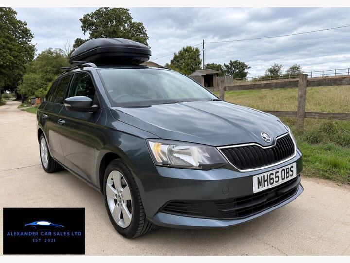 Skoda Fabia 1.2 TSI SE Euro 6 (s/s) 5dr