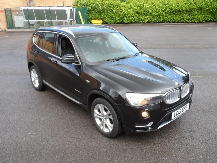 BMW X3 2.0 20d XLine Auto XDrive Euro 6 (s/s) 5dr
