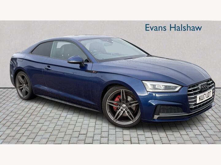 Audi A5 DIESEL COUPE 2.0 TDI S Line S Tronic Euro 6 (s/s) 2dr