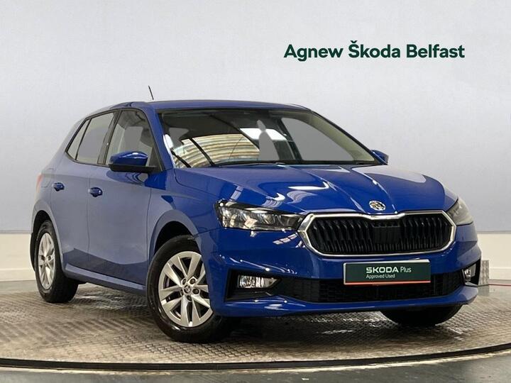 Skoda FABIA 1.0 MPI S Euro 6 (s/s) 5dr