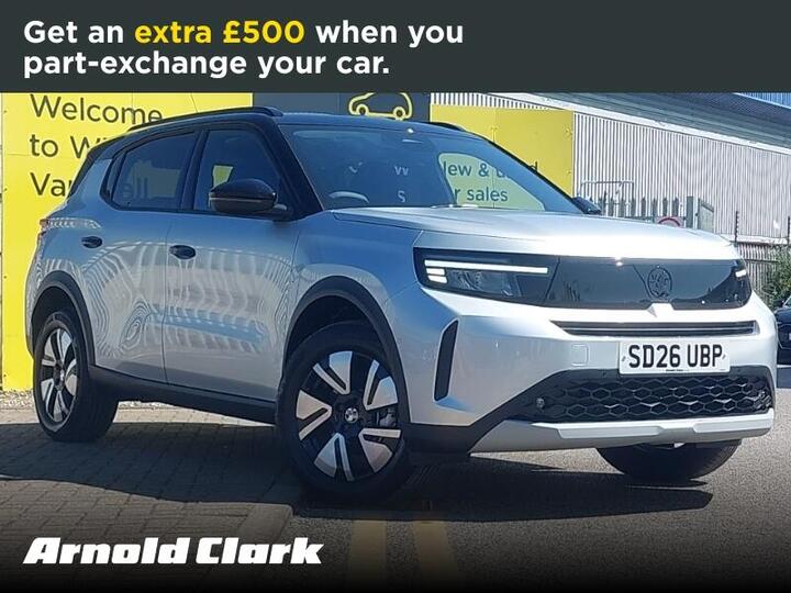 Vauxhall Frontera 1.2 145ps Ultimate E-DCT Euro 6 (s/s) 5dr