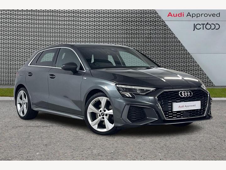 Audi A3 1.0 TFSI 30 S Line Sportback Euro 6 (s/s) 5dr