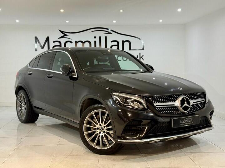 Mercedes-Benz GLC 2.0 GLC250 AMG Line (Premium Plus) Coupe G-Tronic+ 4MATIC Euro 6 (s/s) 5dr