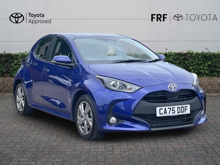 Toyota Yaris 1.5 VVT-h Icon E-CVT Euro 6 (s/s) 5dr