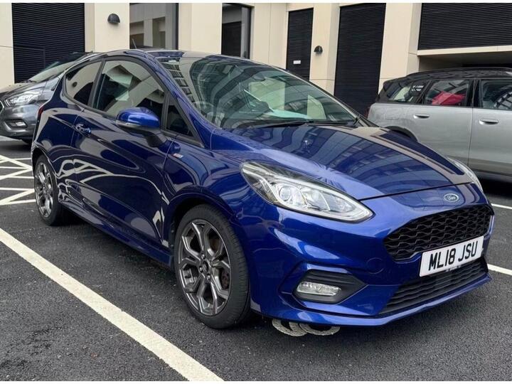 Ford Fiesta 1.0T EcoBoost ST-Line Euro 6 (s/s) 3dr
