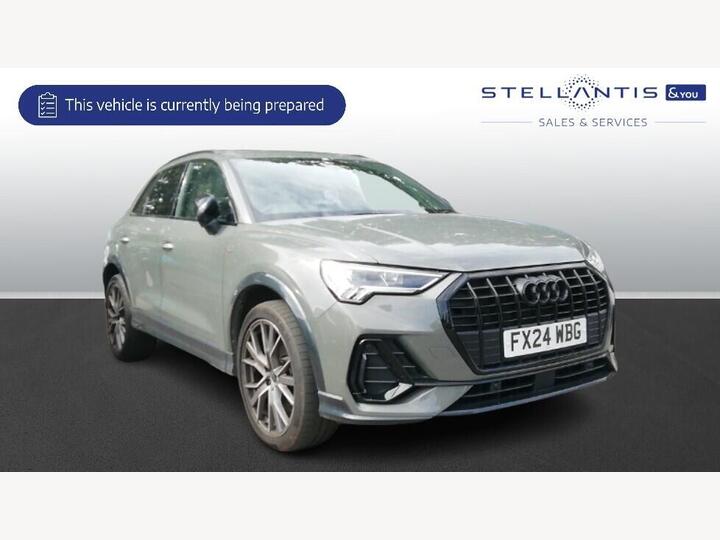 Audi Q3 1.5 TFSI CoD 35 Black Edition S Tronic Euro 6 (s/s) 5dr