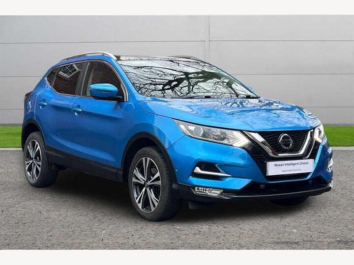 Nissan Qashqai 1.3 DIG-T N-Connecta Euro 6 (s/s) 5dr