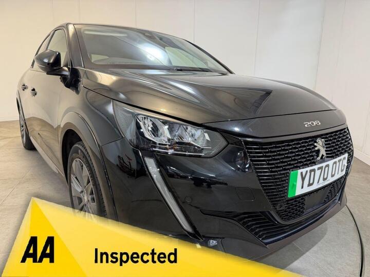 Peugeot E-208 50kWh Allure Auto 5dr