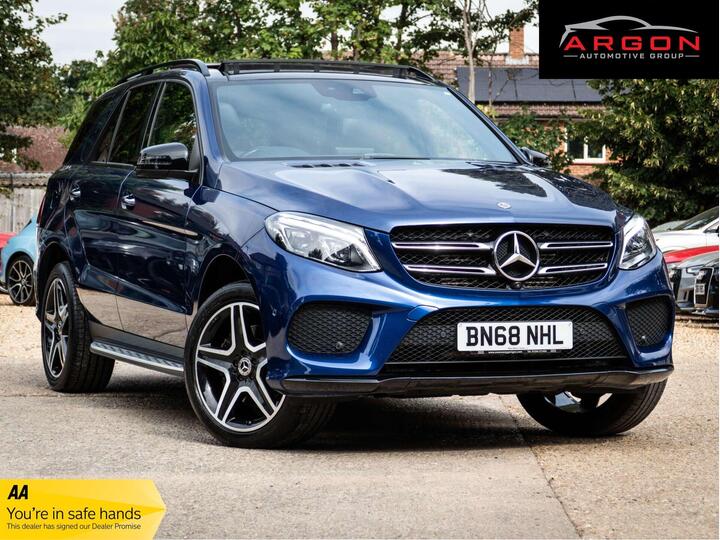 Mercedes-Benz GLE 3.0 GLE350d V6 AMG Night Edition (Premium Plus) G-Tronic 4MATIC Euro 6 (s/s) 5dr