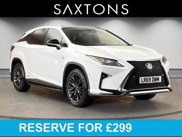 Lexus RX 3.5 450h V6 F Sport E-CVT 4WD Euro 6 (s/s) 5dr