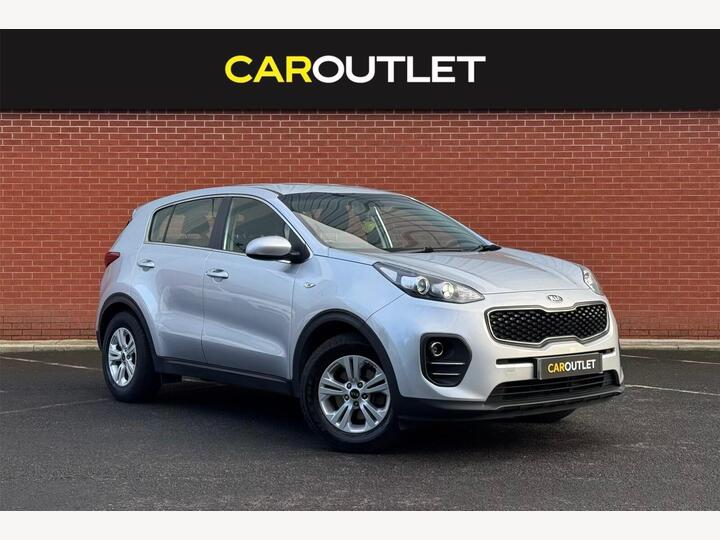 Kia Sportage 1.7 CRDi 1 Euro 6 (s/s) 5dr