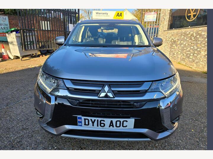 Mitsubishi Outlander 2.0h 12kWh GX4hs CVT 4WD Euro 6 (s/s) 5dr