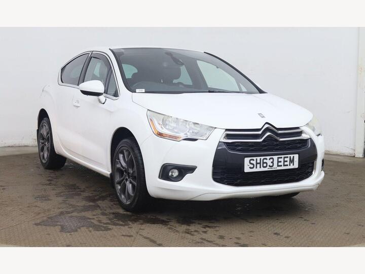 Citroen DS4 1.6 E-HDi Airdream DStyle Euro 5 (s/s) 5dr