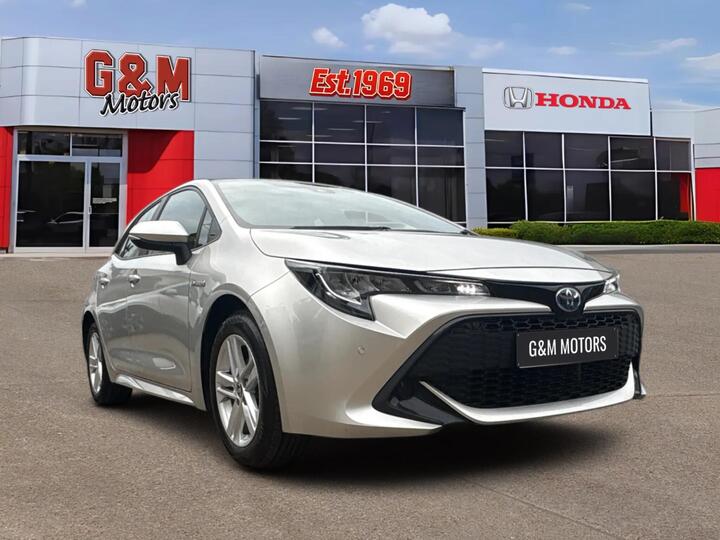 Toyota Corolla 1.8 VVT-h Icon Tech CVT Euro 6 (s/s) 5dr