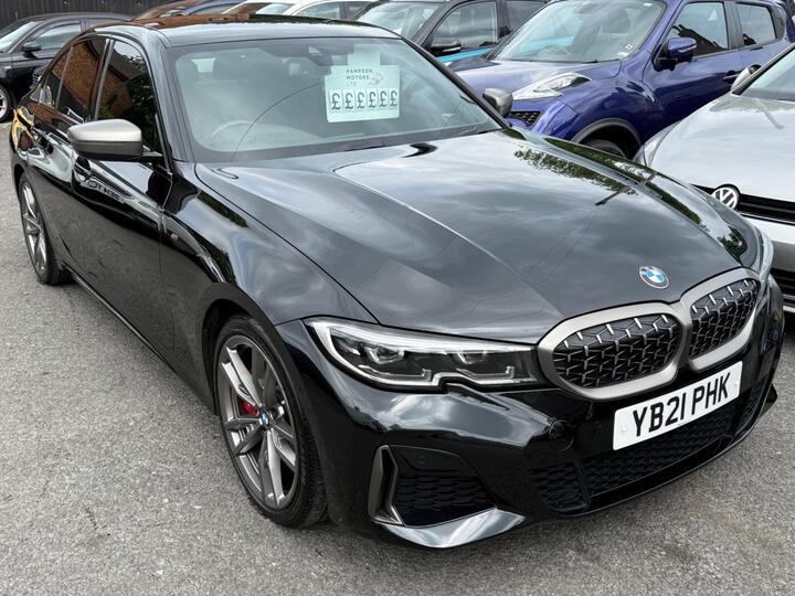 BMW 3 Series 3.0 M340i MHT Auto XDrive Euro 6 (s/s) 4dr