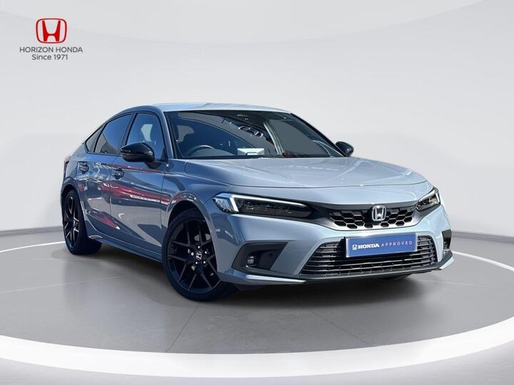 Honda Civic 2.0 H I-MMD Sport ECVT Euro 6 (s/s) 5dr