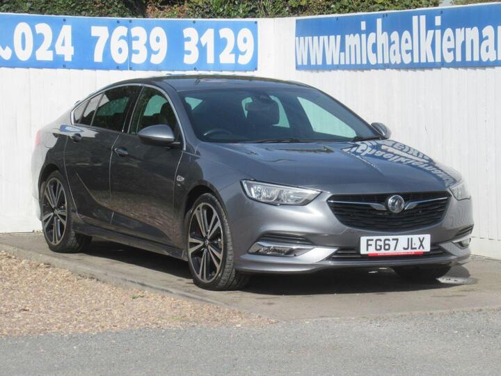 Vauxhall INSIGNIA 2.0 Turbo D BlueInjection SRi VX Line Nav Grand Sport Euro 6 (s/s) 5dr