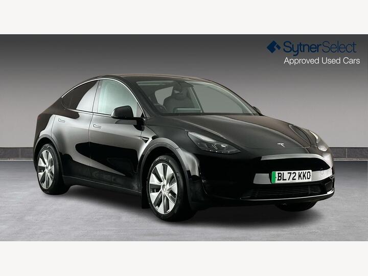 Tesla MODEL Y (Dual Motor) Long Range Auto 4WDE 5dr