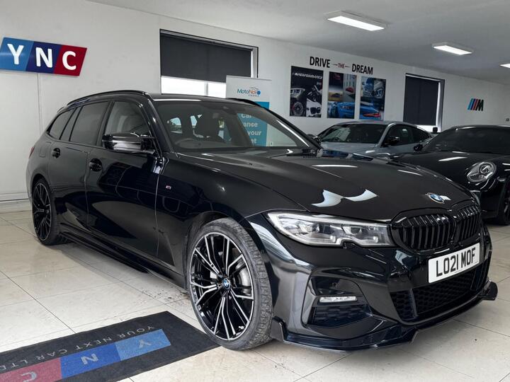 BMW 3 Series 2.0 330e 12kWh M Sport Touring Auto Euro 6 (s/s) 5dr