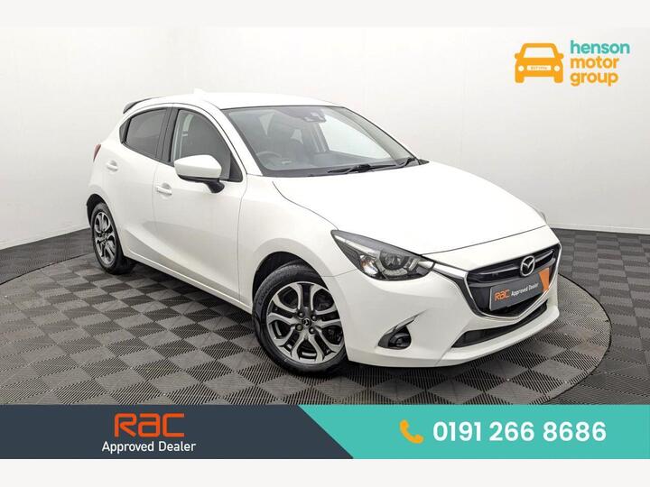 Mazda MAZDA2 1.5 SKYACTIV-G GT Sport Nav+ Euro 6 (s/s) 5dr