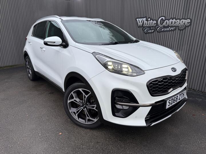 Kia Sportage 1.6 T-GDi GT-Line Euro 6 (s/s) 5dr