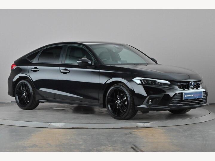 Honda Civic 2.0 H I-MMD Sport ECVT Euro 6 (s/s) 5dr