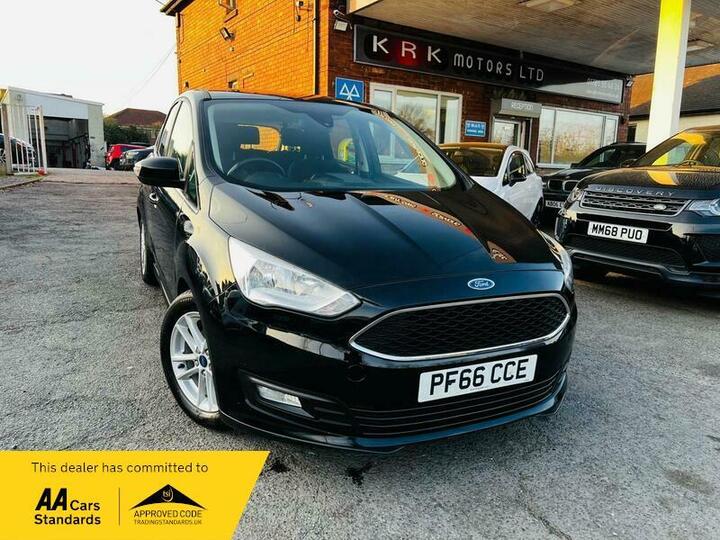 Ford C-Max 1.0T EcoBoost Zetec Euro 6 (s/s) 5dr