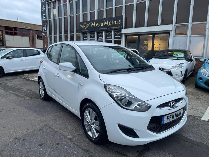 Hyundai Ix20 1.6 Active Auto Euro 5 5dr