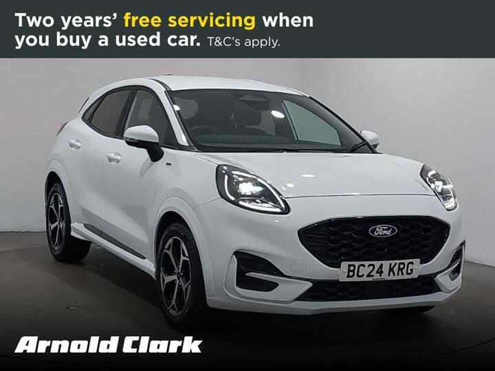 Ford Puma 1.0T EcoBoost MHEV ST-Line Euro 6 (s/s) 5dr