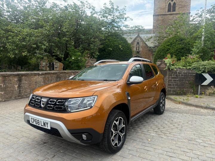 Dacia Duster 1.6 SCe Prestige Euro 6 (s/s) 5dr