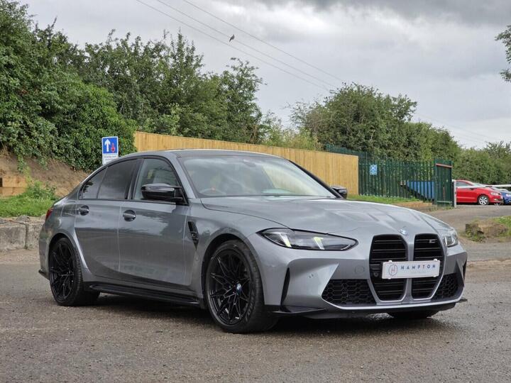 BMW M3 3.0 BiTurbo Competition Steptronic M XDrive Euro 6 (s/s) 4dr