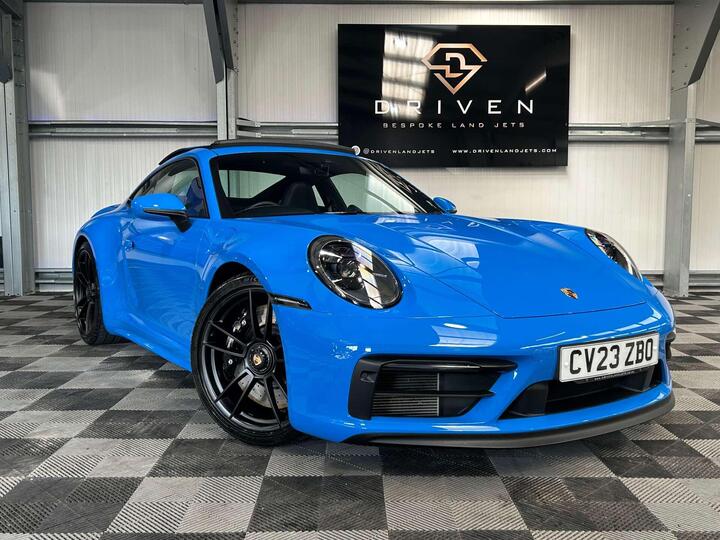 Porsche 911 3.0T 992 Carrera GTS Euro 6 (s/s) 2dr