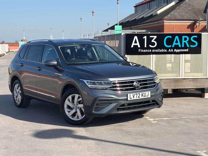 Volkswagen TIGUAN 1.5 TSI Life DSG Euro 6 (s/s) 5dr