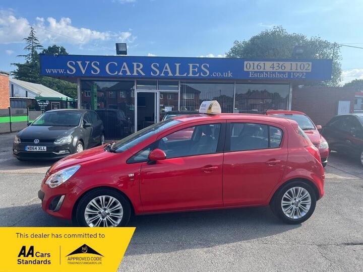 Vauxhall Corsa 1.4 16V SE Auto Euro 5 5dr