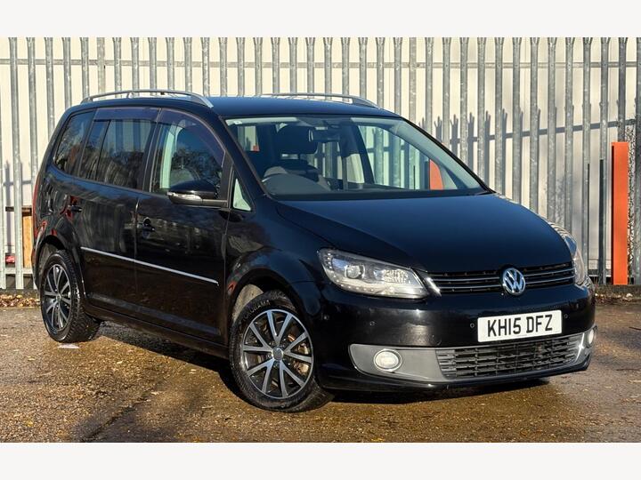 Volkswagen Touran 1.4 TSI SE DSG Euro 5 5dr