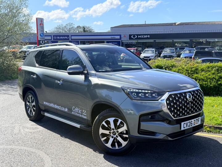 KGM Rexton 2.2D K30 T-Tronic 4WD Euro 6 (s/s) 5dr