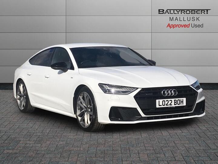 Audi A7 2.0 TDI 40 Black Edition Sportback S Tronic Quattro Euro 6 (s/s) 5dr