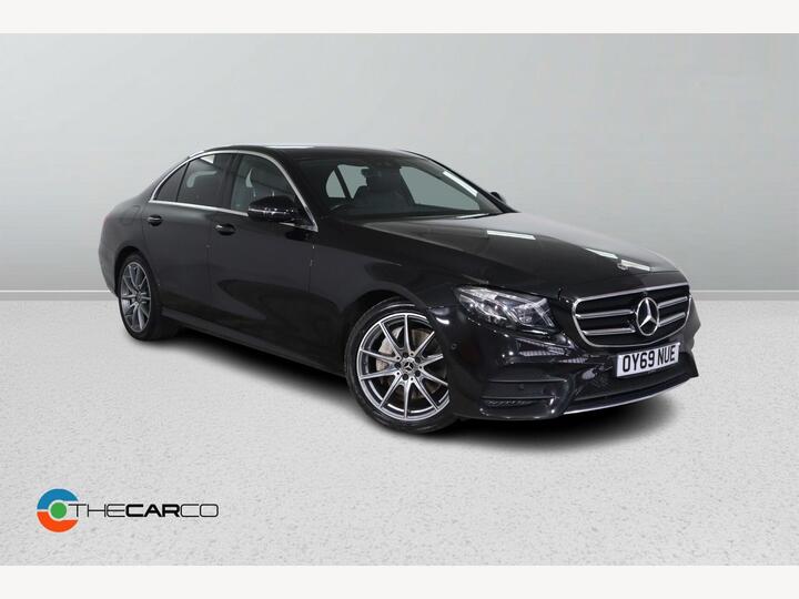 Mercedes-Benz E Class 2.0 E220d AMG Line Edition (Premium) G-Tronic+ Euro 6 (s/s) 4dr