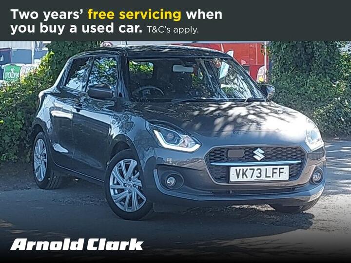 Suzuki Swift 1.2 Dualjet MHEV SZ-T CVT Euro 6 (s/s) 5dr