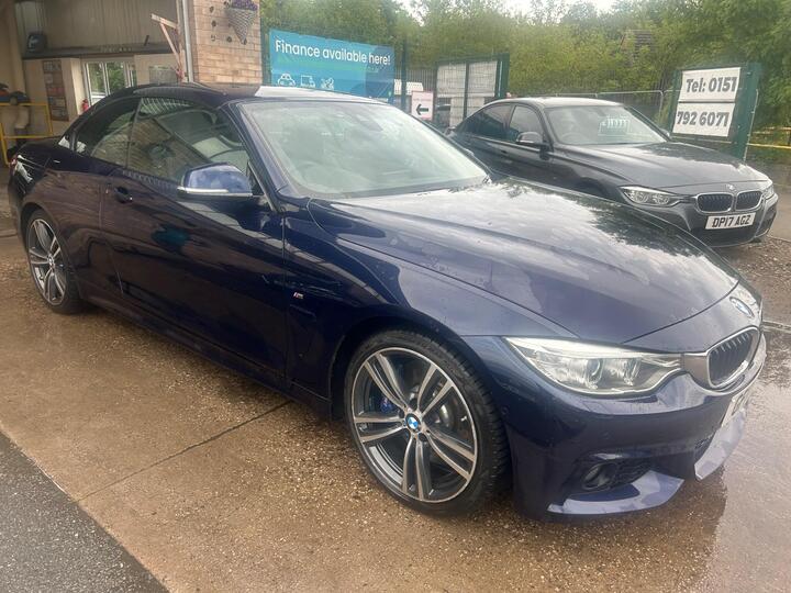 BMW 4 Series 3.0 440i M Sport Auto Euro 6 (s/s) 2dr BMW 4 Series 3.0 440i M Sport Auto Euro 6 (s/s) 2dr