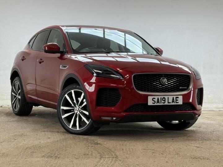 Jaguar E-PACE 2.0 D180 R-Dynamic HSE Auto AWD Euro 6 (s/s) 5dr