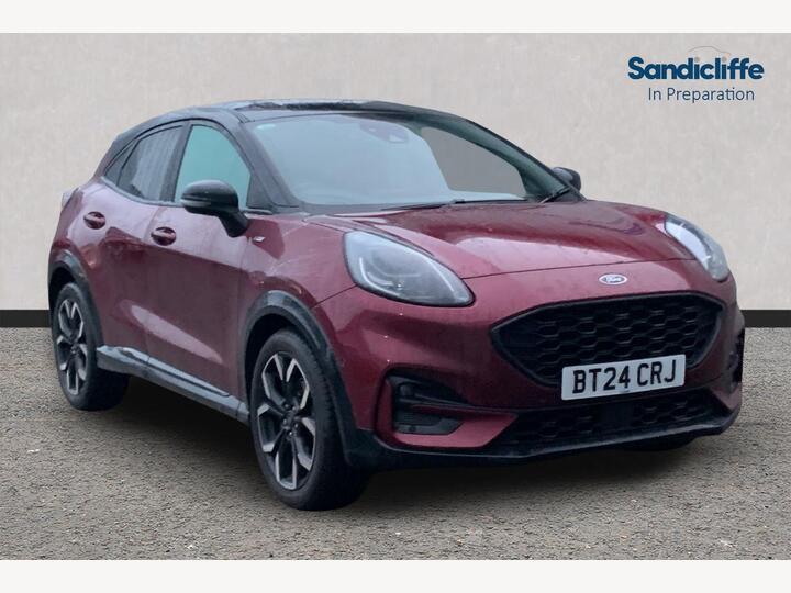 Ford PUMA 1.0T EcoBoost MHEV Vivid Ruby Edition Euro 6 (s/s) 5dr