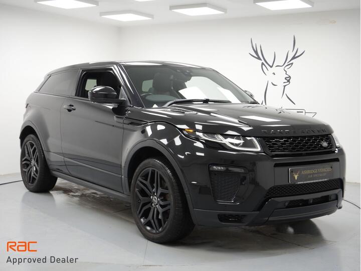Land Rover Range Rover Evoque 2.0 TD4 HSE Dynamic Lux Auto 4WD Euro 6 (s/s) 3dr Land Rover Range Rover Evoque 2.0 TD4 HSE Dynamic Lux Auto 4WD Euro 6 (s/s) 3dr