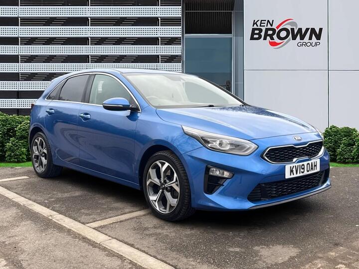 Kia Ceed 1.4 T-GDi Blue Edition DCT Euro 6 (s/s) 5dr