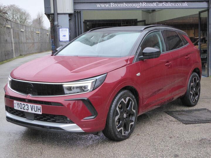 Vauxhall Grandland 1.2 Turbo Ultimate Euro 6 (s/s) 5dr