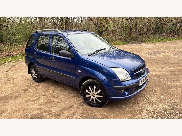 Suzuki Ignis 1.5 VVT 4Grip 5dr