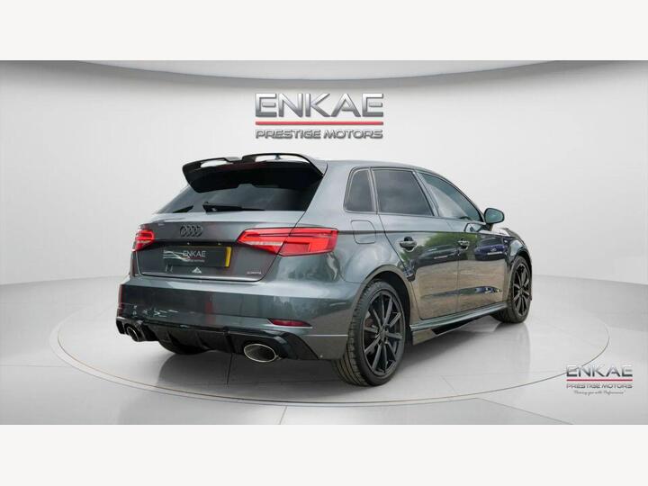 Audi A3 2.0 TDI 40 Black Edition Sportback S Tronic Quattro Euro 6 (s/s) 5dr