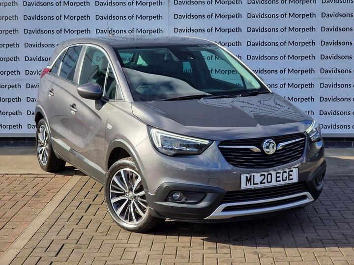 Vauxhall Crossland X 1.2 Turbo GPF Elite Nav Euro 6 (s/s) 5dr
